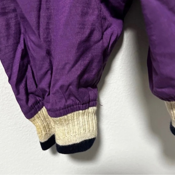 Vintage 90s Rugged Sweats Purple Sporty Pullover Windbreaker Men’s Size XL - Picture 5 of 11